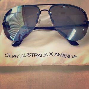 Quay Australia x Amanda Steele sunnies